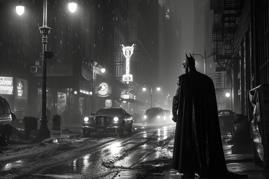 What If Batman Joined the Crime Syndicate?