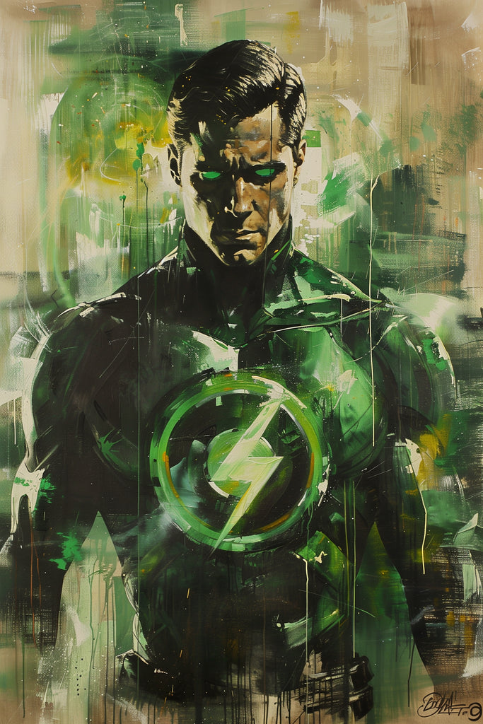 What If Green Lantern's Ring Chose a Different Hero?
