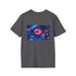 Spacesuit Glowing Flowers T-shirt
