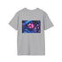 Spacesuit Glowing Flowers T-shirt