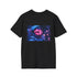 Spacesuit Glowing Flowers T-shirt