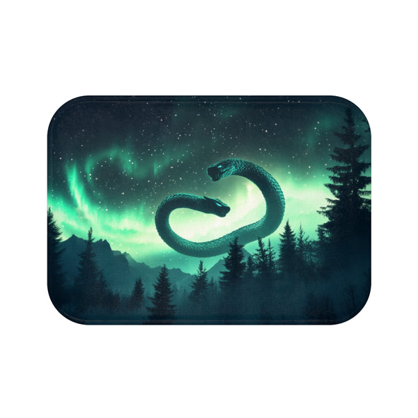 07 Aurora Serpent Shape Bath Mat