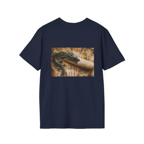 Dragon Ink Scroll Tee