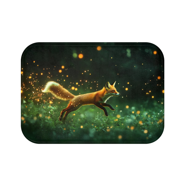"08 Spirit Fox Bath Mat"