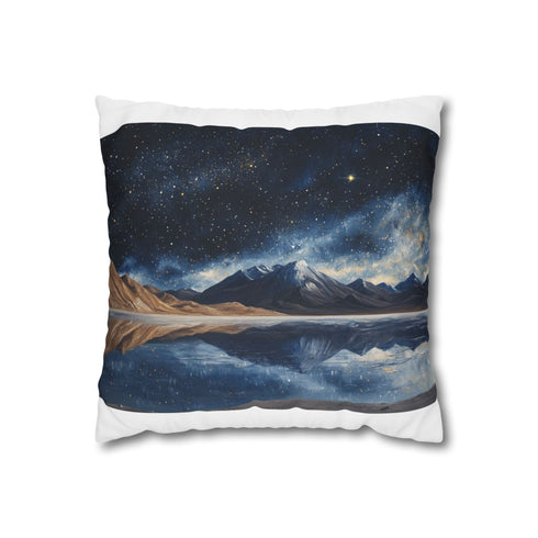 1. "Andean Dreams Pillowcase: Salar de Uyuni Collection"