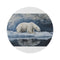 1. "Arctic Escape Round Rug"