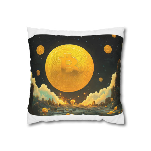 1. Bitcoin Dreams Pillowcase: Sleep in Cryptocurrency Comfort