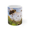 1. "Buzzing Sunflower Paradise Mug"