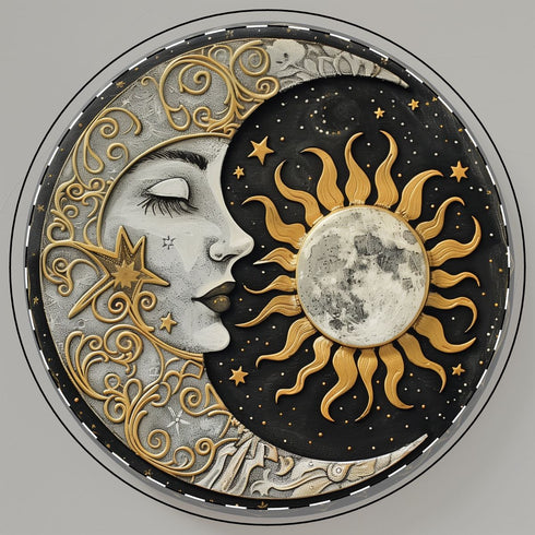 1. Celestial Harmony Coaster Set