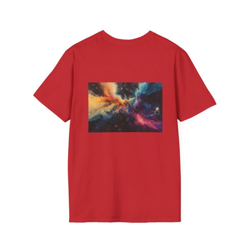 Chaos Swirls Tee: Vibrant Vortex