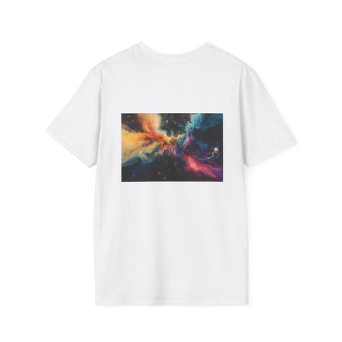 Chaos Swirls Tee: Vibrant Vortex