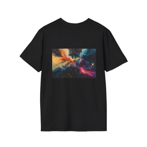 Chaos Swirls Tee: Vibrant Vortex
