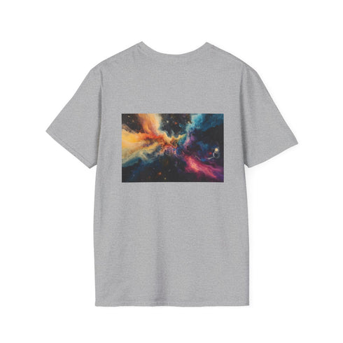 Chaos Swirls Tee: Vibrant Vortex