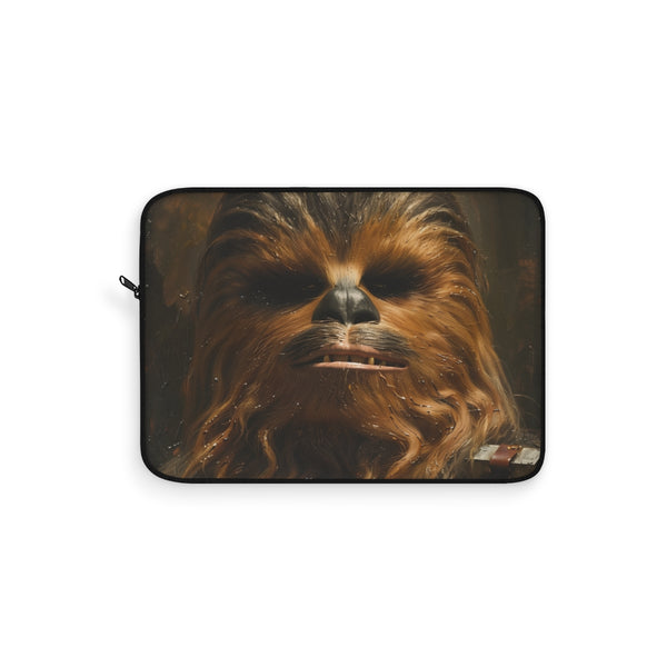 1. "Chewbacca Star Wars Laptop Protector"