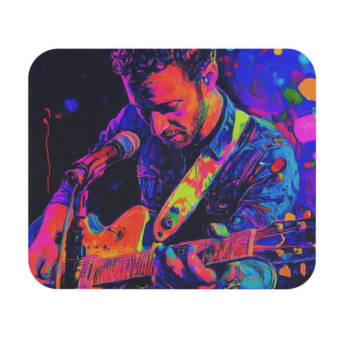 . Coldplay Neon Concert Mouse Pad