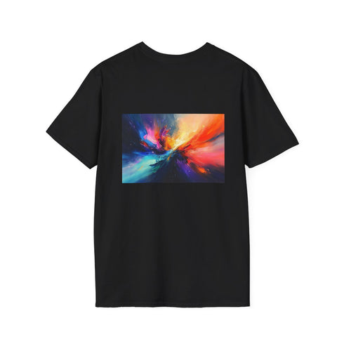 Color Explosion Tee: Abstract Art
Vibrant Abstract Design Shirt
Bold Abstract Paint T-Shirt
4. Abstract Rainbow Tee
5. Energetic Art Print Top