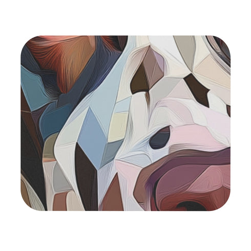 . Cubist German Pointer Mouse Pad