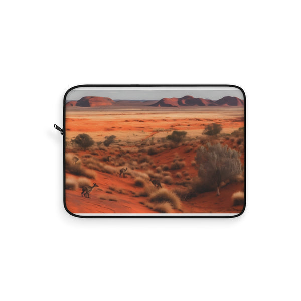 1. "Desert Dream Laptop Sleeve"