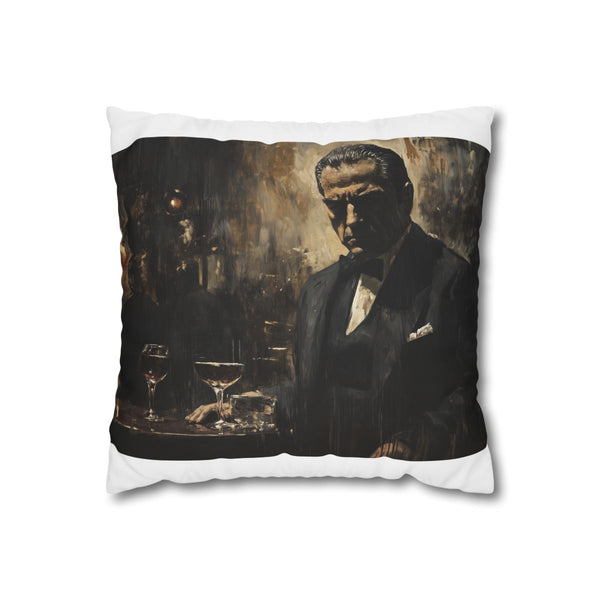 1. "Don Corleone Pillow Case: Sleep Like a Mafia Boss!"