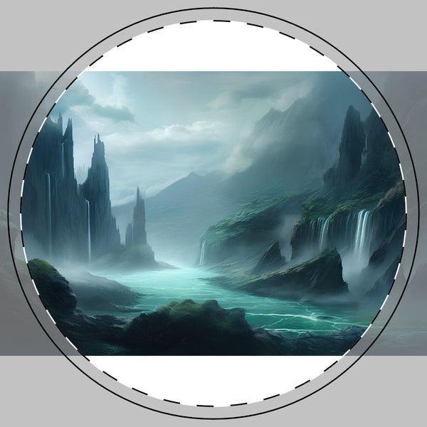 1. Edge of the World Coaster