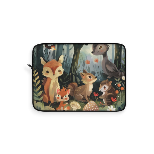 1. Enchanted Forest Laptop Sleeve