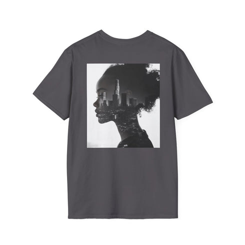 Ethereal Beauty Silhouette Tee
Mystical Maiden Graphic Shirt
Enchanting Femme Fatale Top
4. Chic Silhouette Graphic T-Shirt
5. Alluring Young Woman Tee