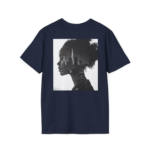 Ethereal Beauty Silhouette Tee
Mystical Maiden Graphic Shirt
Enchanting Femme Fatale Top
4. Chic Silhouette Graphic T-Shirt
5. Alluring Young Woman Tee