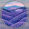 1. Fragrant Lavender Fields Coaster