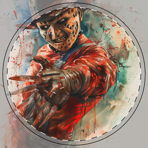 1. Freddy's Nightmare Coaster: A Must-Have for Horror Fans!