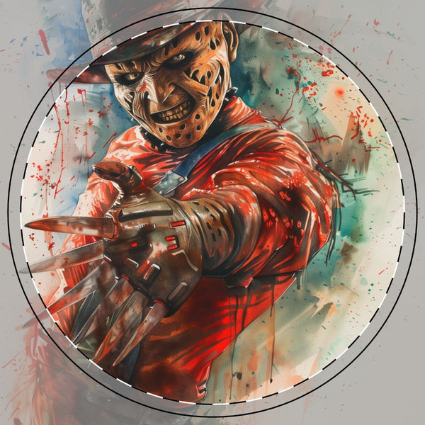 1. Freddy's Nightmare Coaster: A Must-Have for Horror Fans!