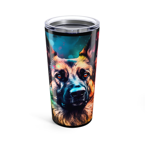 1. German Shepherd Adventure Bottle