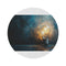 1. "Glowing Lightbulb Round Rug: Illuminate Your Space"