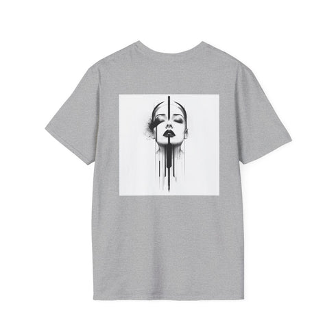 Graceful Art Deco Ink