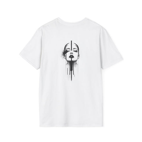 Graceful Art Deco Ink