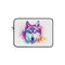 1. "Husky Dream Laptop Sleeve"