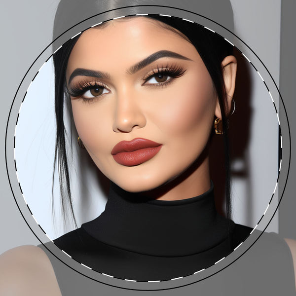 1. Kylie Jenner Glam Coaster Collection