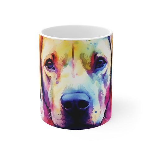 1. "Labrador Love Mug: Start Your Day with a Smile!"