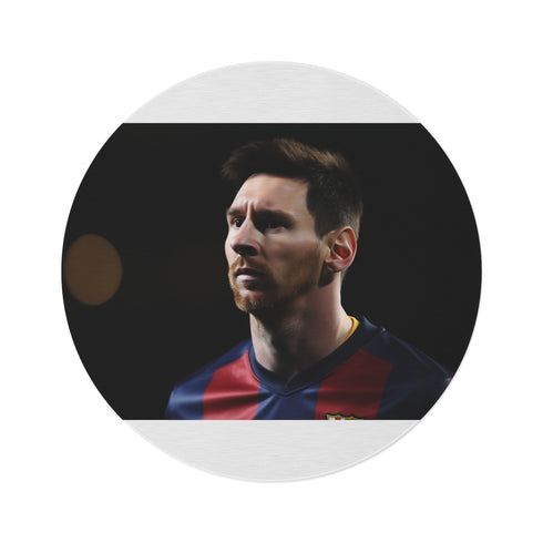 1. "Lionel's Majestic Round Rug"