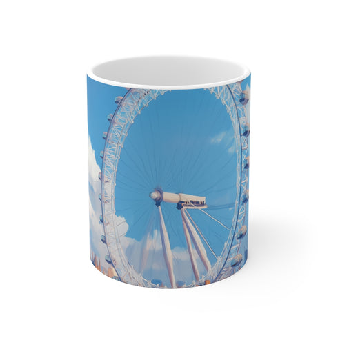 1. "London Eye Masterpiece Mug"