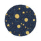 1. Midnight Dream Round Rug