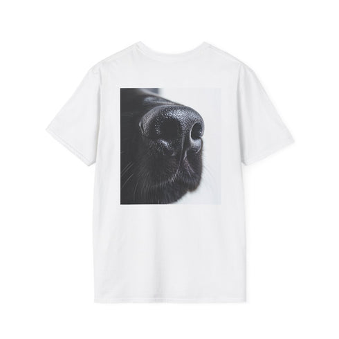 Midnight Sniffer: Black Dog Nose Tee