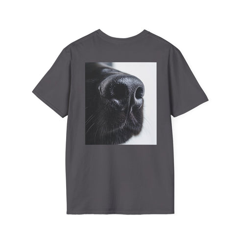 Midnight Sniffer: Black Dog Nose Tee