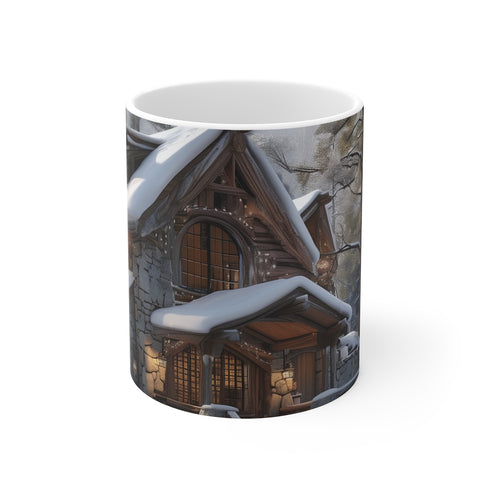 1. "Mountain Bliss Coffee Mug"