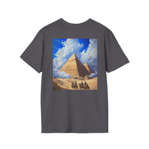 Mystic Giza Pyramids T-shirt