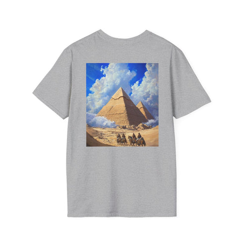 Mystic Giza Pyramids T-shirt