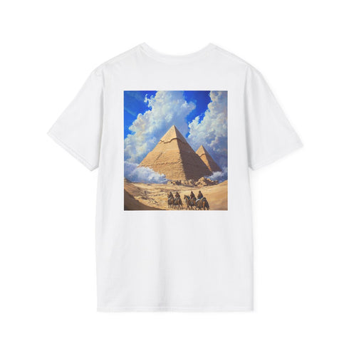 Mystic Giza Pyramids T-shirt