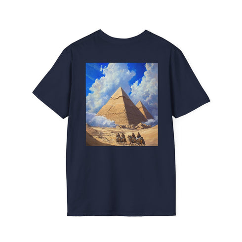 Mystic Giza Pyramids T-shirt