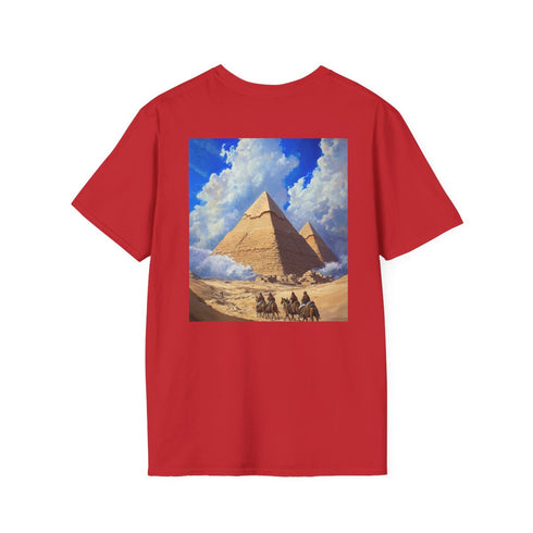 Mystic Giza Pyramids T-shirt