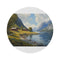 1. "Norwegian Countryside Round Rug"