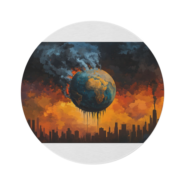 1. "Planet Earth Orbits Tears Rug"